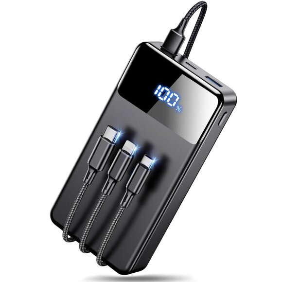 Portable Charger Power Bank 60000mAh Battery Pack 22.5W Power Bank Fast Charge